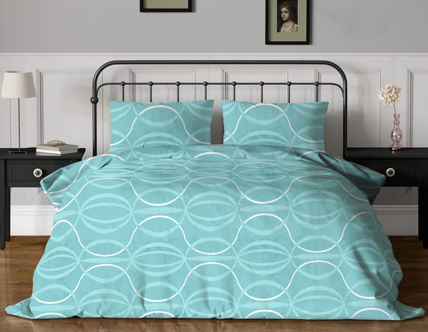 Spectrum Weave with 144  King Size Bed Sheets with 2 x Pillow Covers