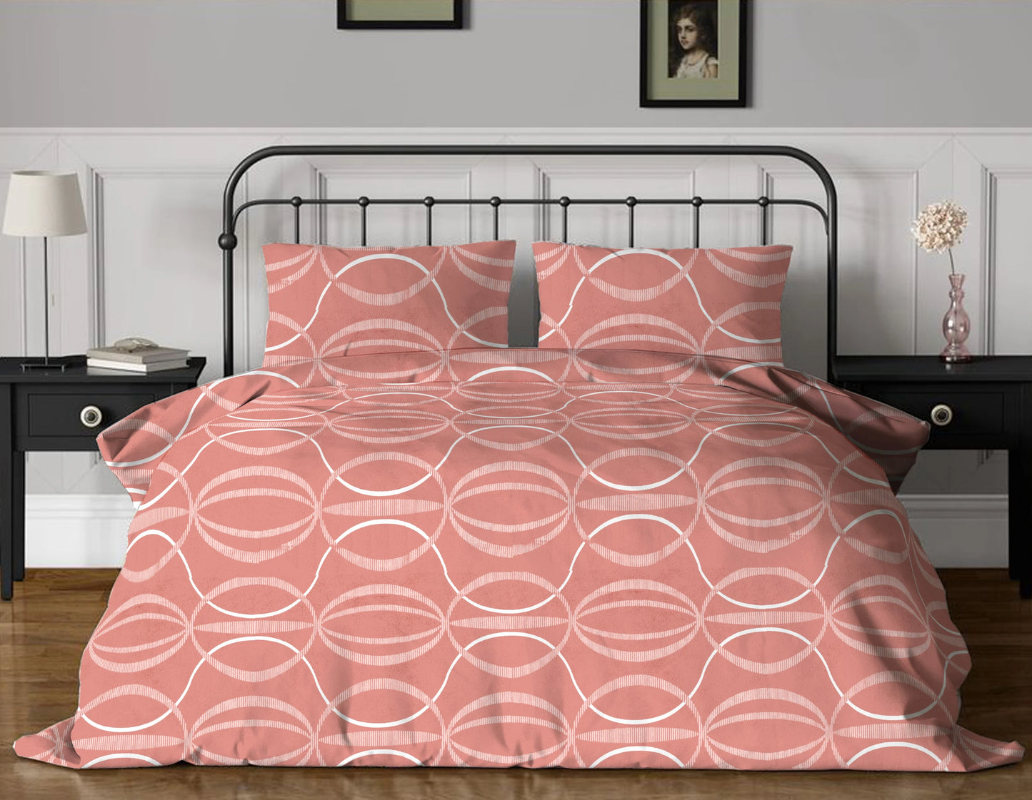 Spectrum Weave with 144  King Size Bed Sheets with 2 x Pillow Covers
