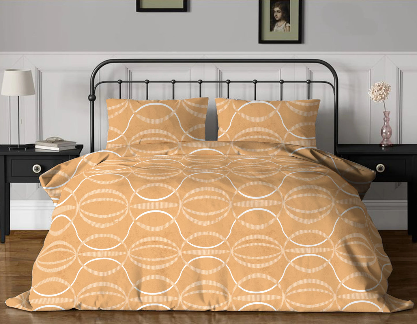 Spectrum Weave with 144  King Size Bed Sheets with 2 x Pillow Covers