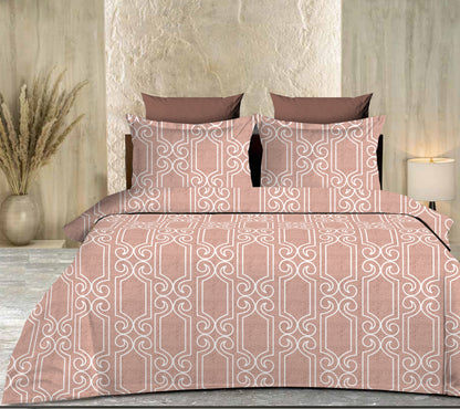 High Quality Royal Designer California King Size Bed sheet and 2 x Pillow covers